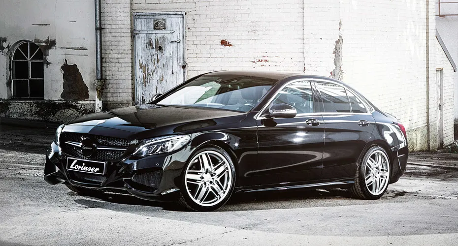 Lorinser body kit for Mercedes C-class W205 carbon fiber