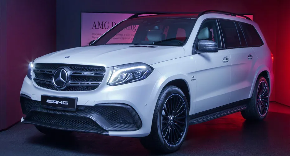 AMG body kit for Mercedes GLS X166 new model