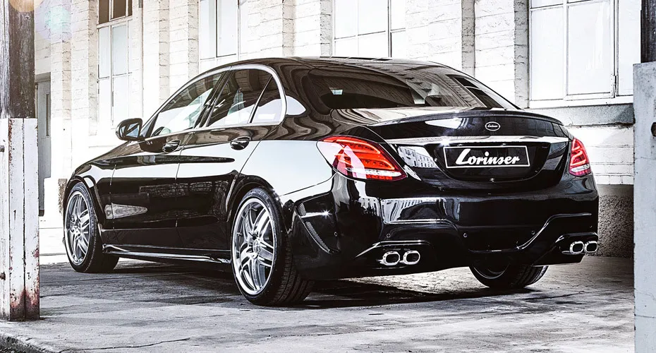 Lorinser body kit for Mercedes C-class W205 latest model