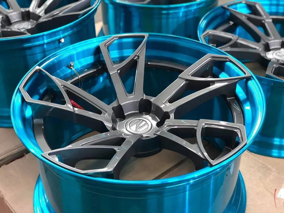 Z-Performance forged wheels ZP.FORGED 14