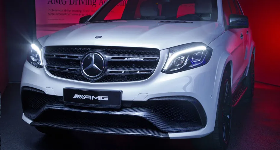 AMG body kit for Mercedes GLS X166 carbon fiber