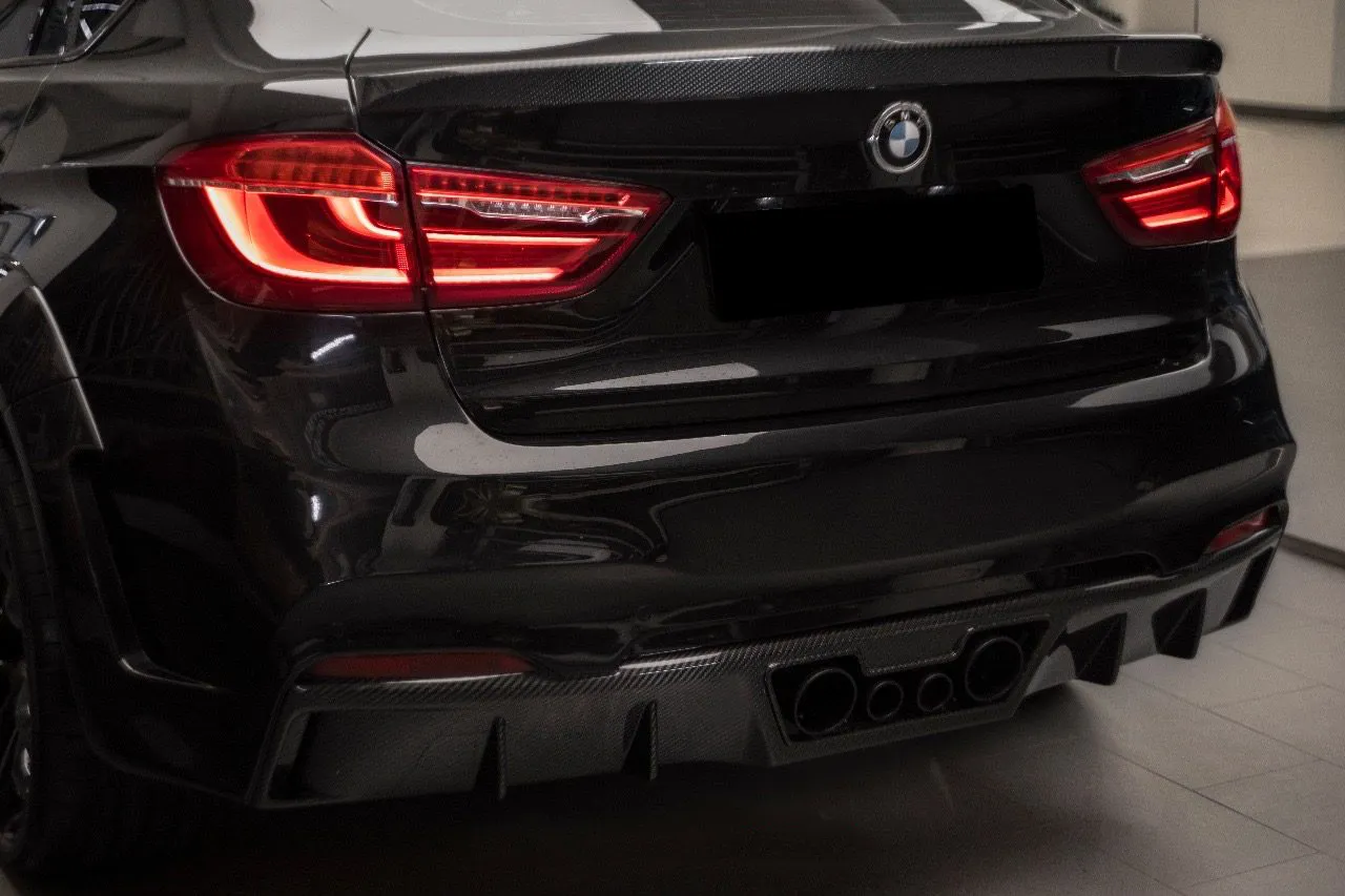 Hodoor Performance Carbon fiber Set for BMW X6