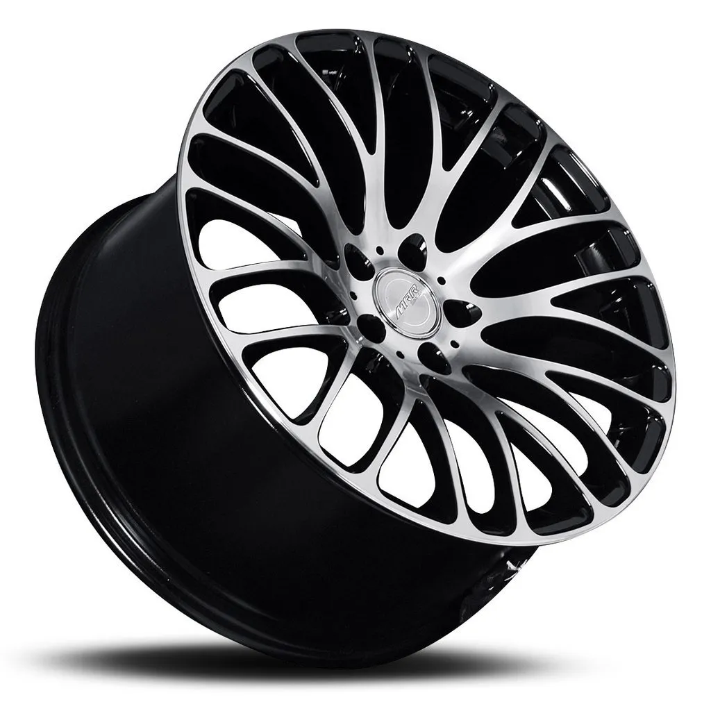 MRR Design HR6 forged wheels