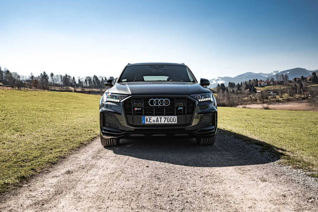 ABT  Body Kit  for AUDI SQ7 4.0 TDI QUATTRO (510 PS)  carbon