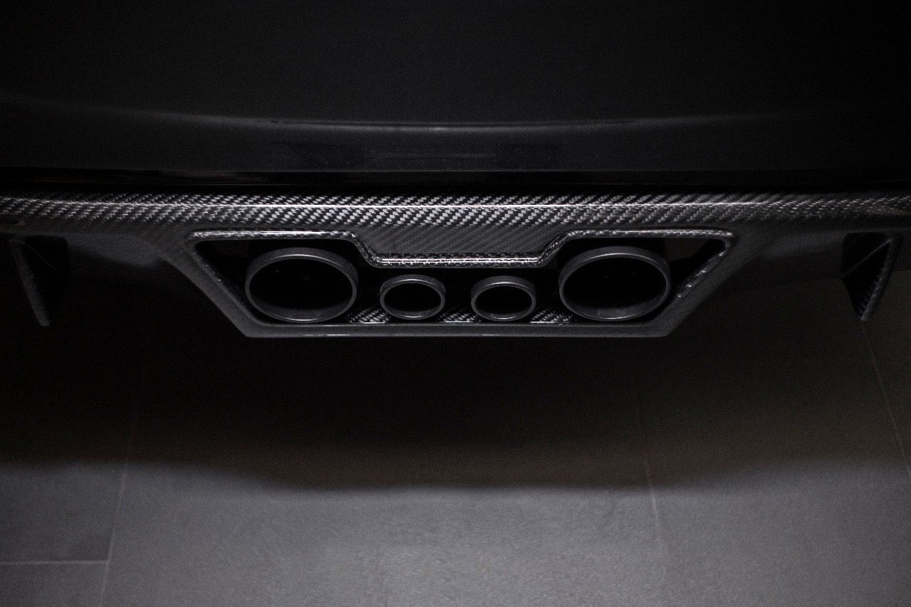 Hodoor Performance Carbon fiber Set for BMW X6