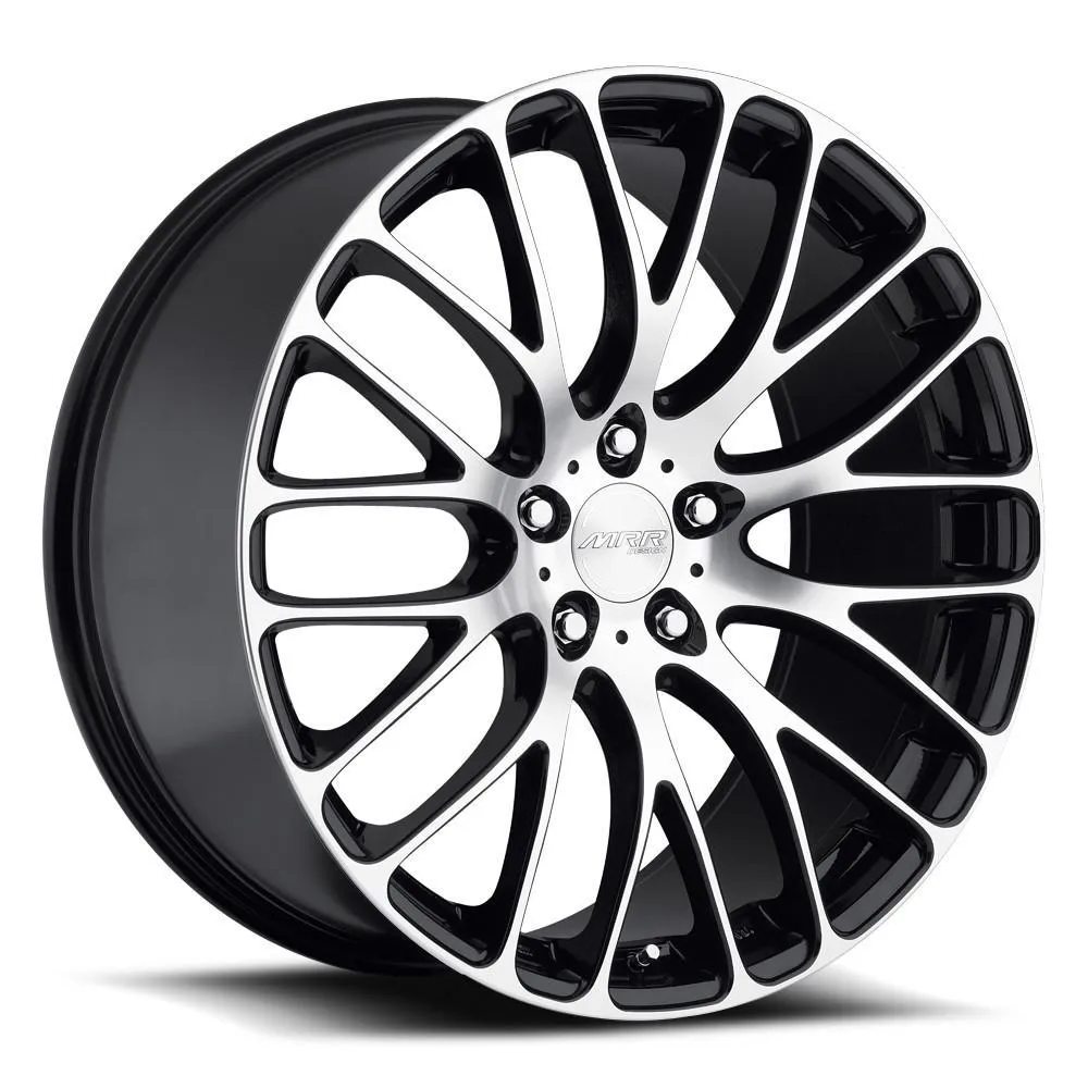 MRR Design HR6 forged wheels