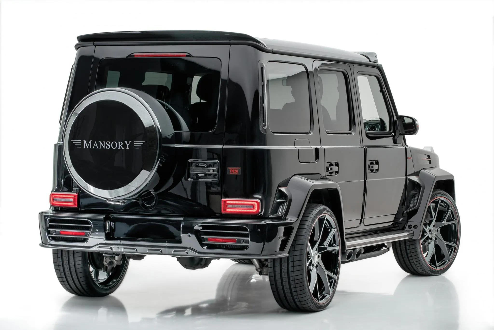 Mansory body kit for Mercedes G-class new model