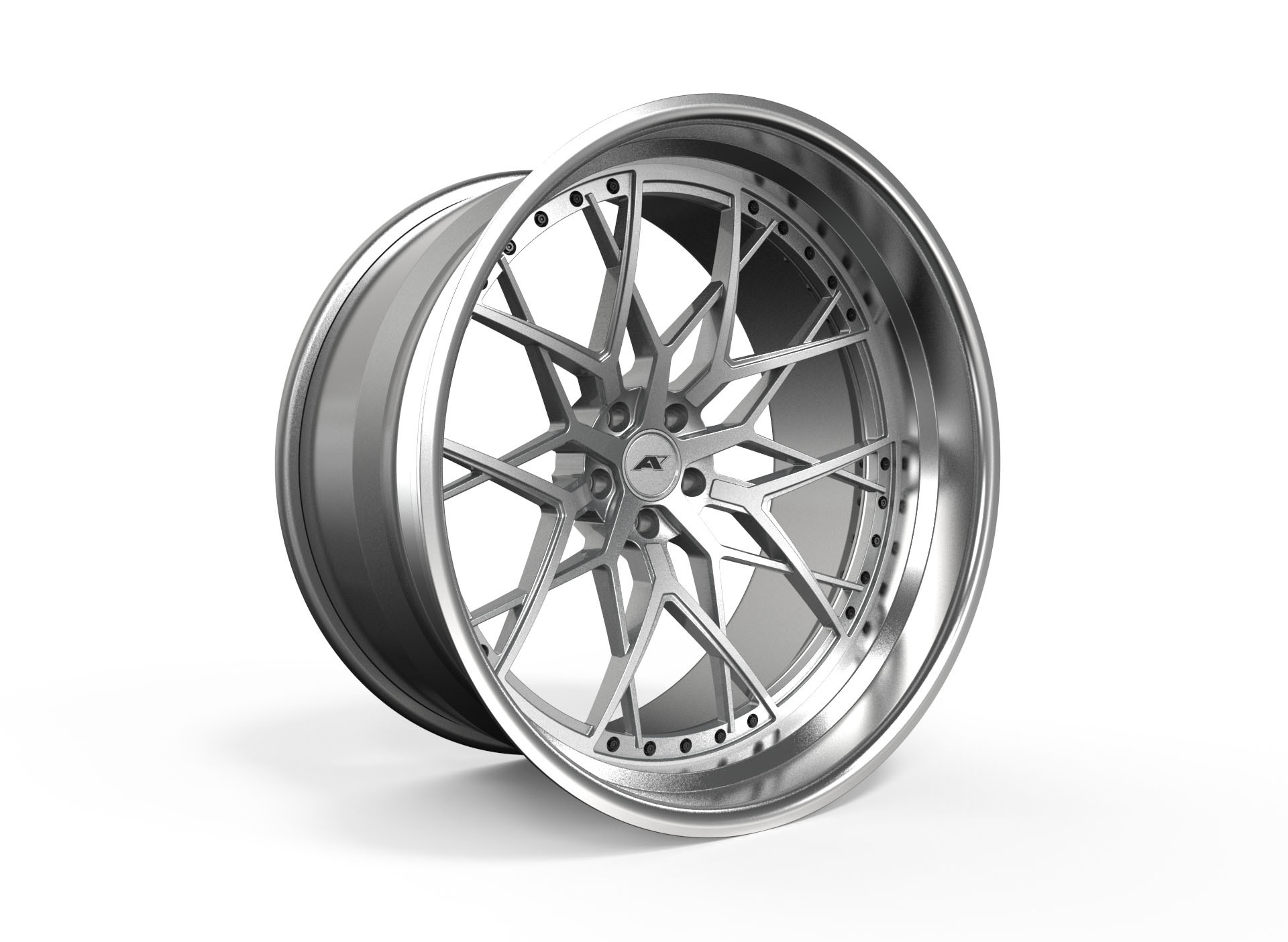 AMP Forged Wheels AMP 2002-3P STEP LIP