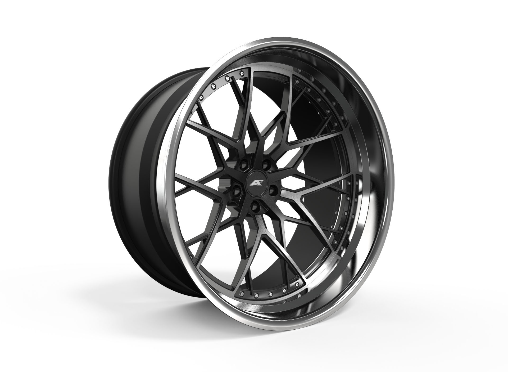 AMP Forged Wheels AMP 2002-3P STEP LIP