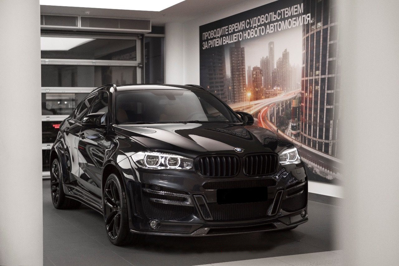 Hodoor Performance Carbon fiber Set for BMW X6