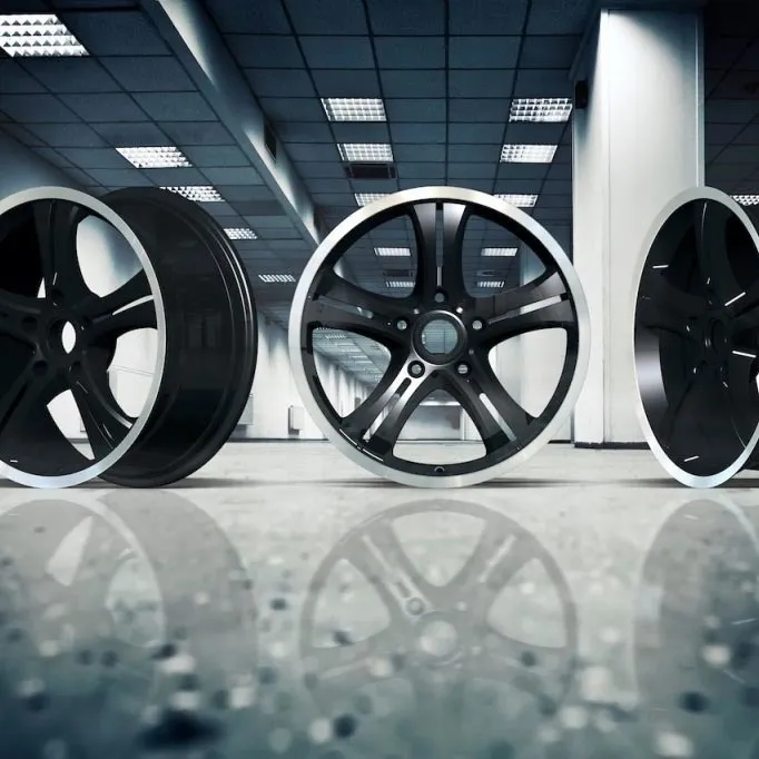 Solomon Alsberg S4 forged wheels