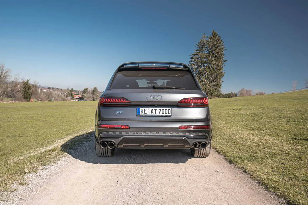 ABT  Body Kit  for AUDI SQ7 4.0 TDI QUATTRO (510 PS) latest model