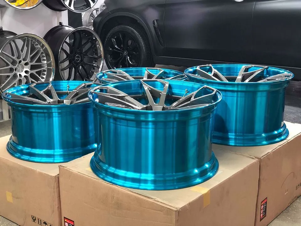 Z-Performance forged wheels ZP.FORGED 14