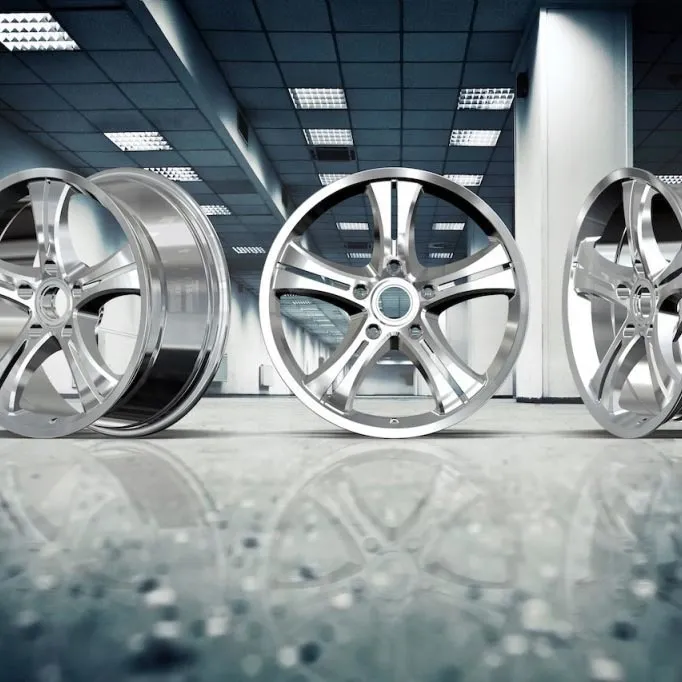 Solomon Alsberg S4 forged wheels