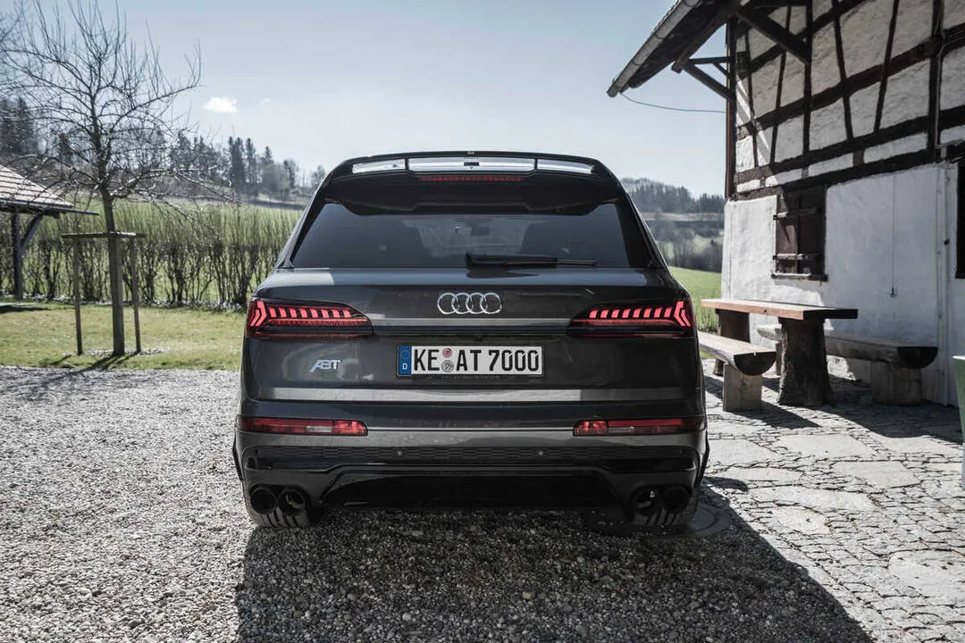 ABT  Body Kit for AUDI SQ7 4.0 TDI QUATTRO (510 PS)  carbon