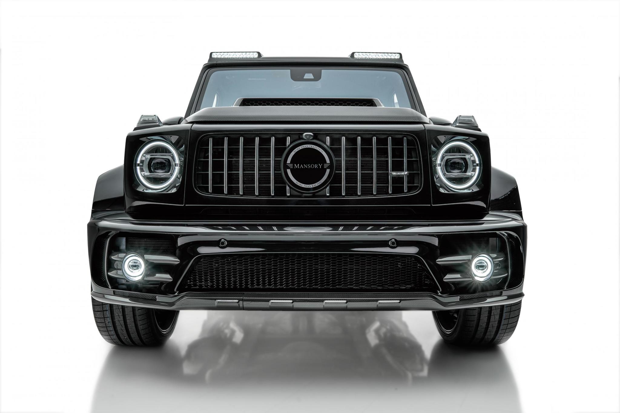 Mansory body kit for Mercedes G-class new style