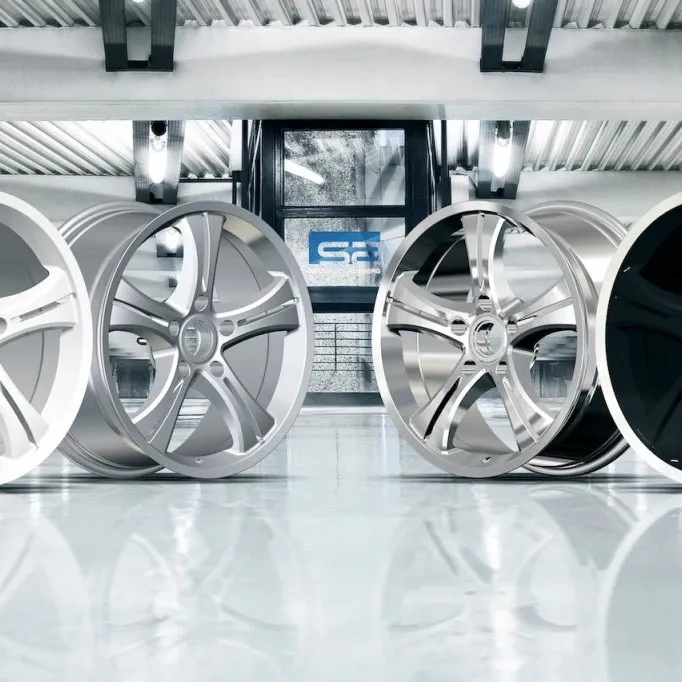 Solomon Alsberg S4 forged wheels