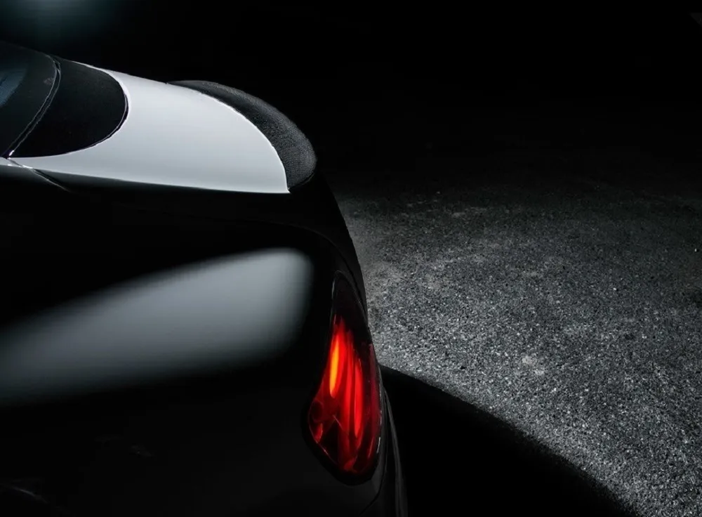 VORSTEINER STYLE CARBON TRUNK SPOILER FOR Bentley Continental NEW STYLE