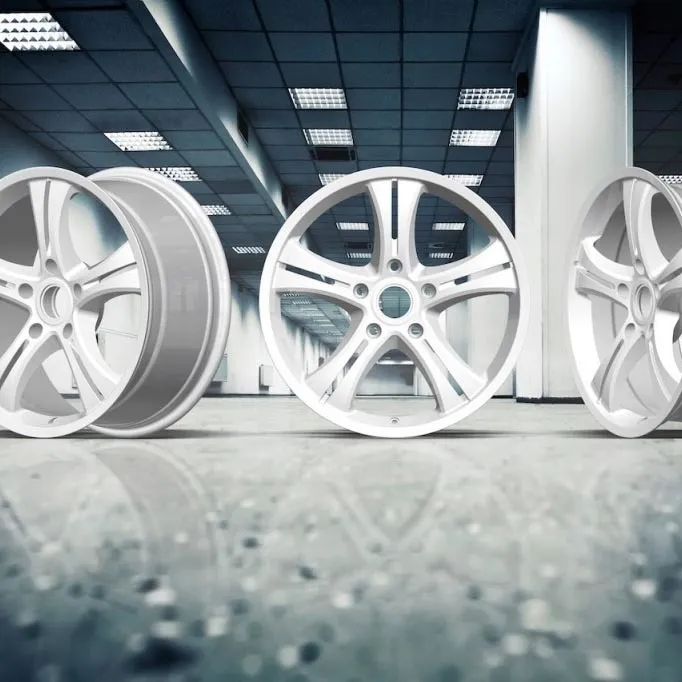 Solomon Alsberg S4 forged wheels