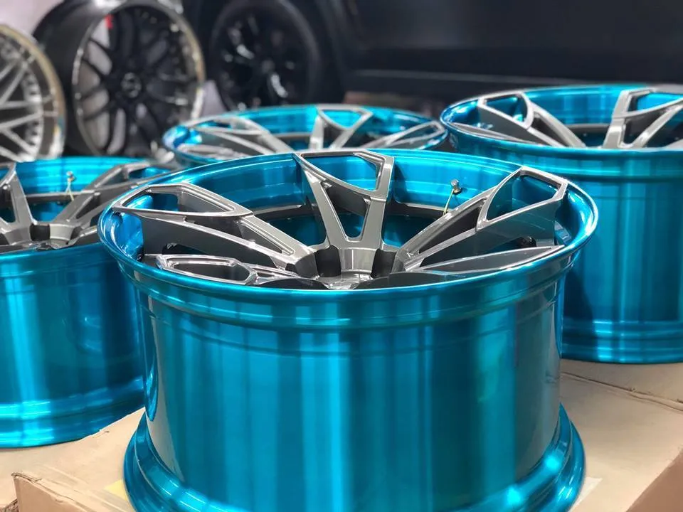 Z-Performance forged wheels ZP.FORGED 14