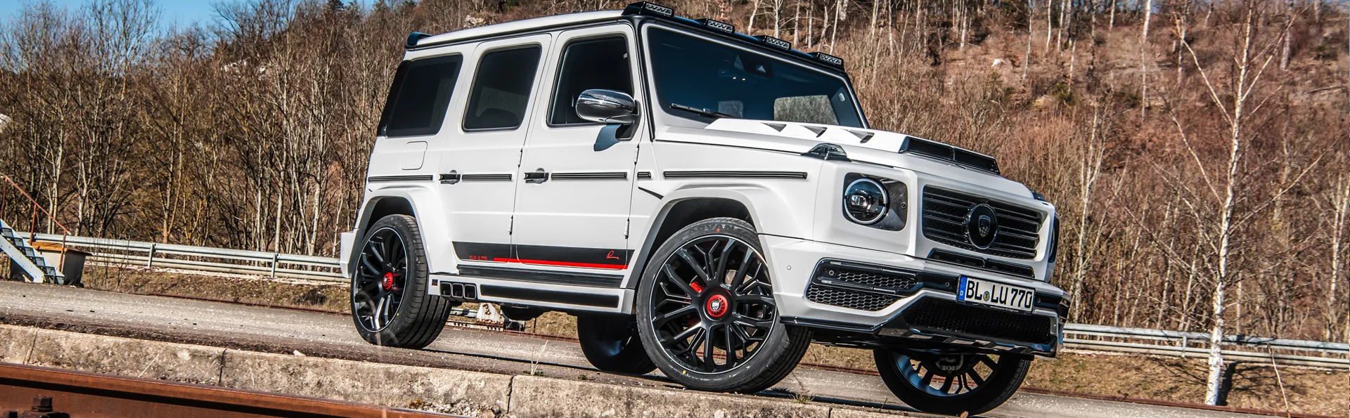 LUMMA CLR RACING 2 2019 Forged Wheels