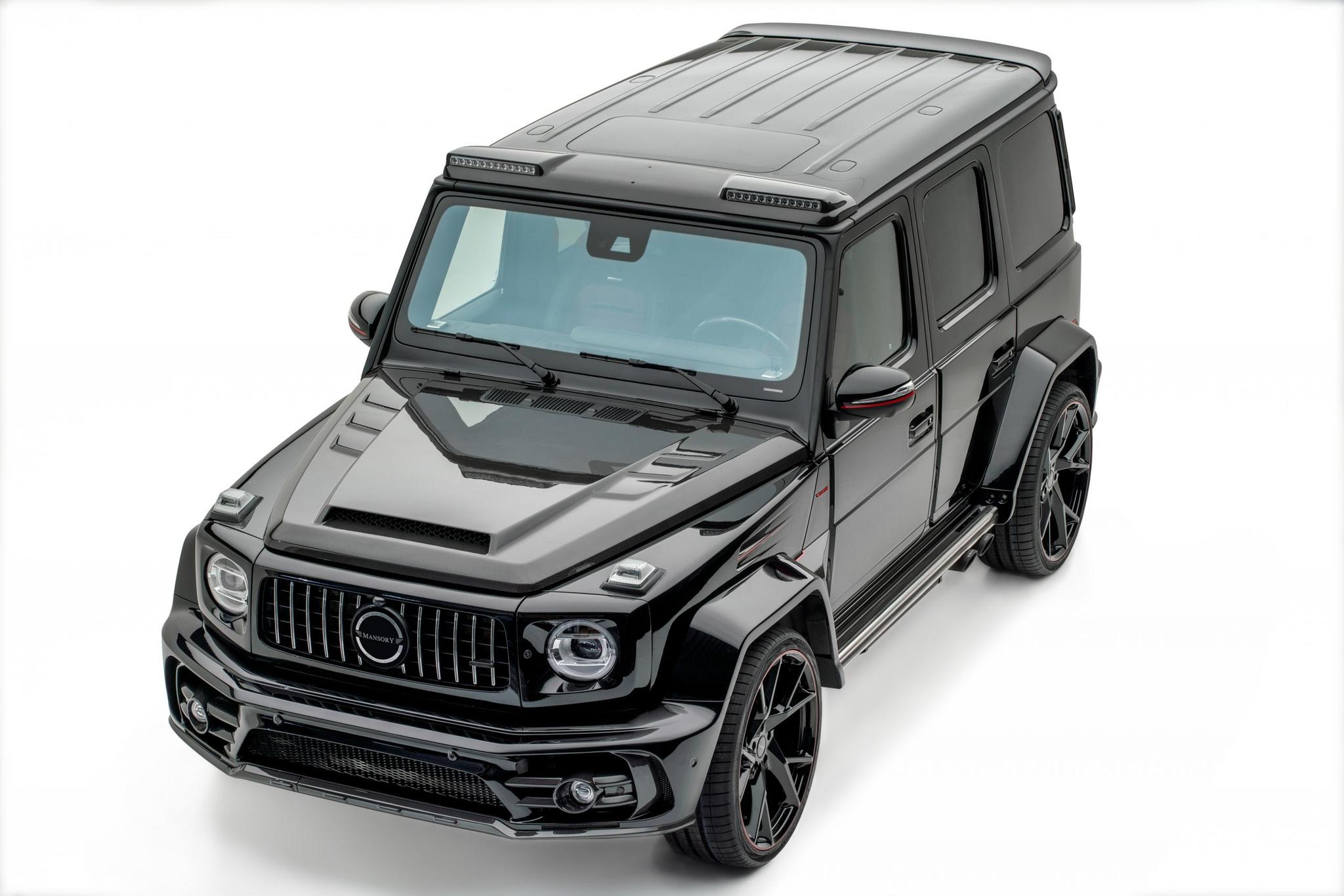Mansory body kit for Mercedes G-class carbon