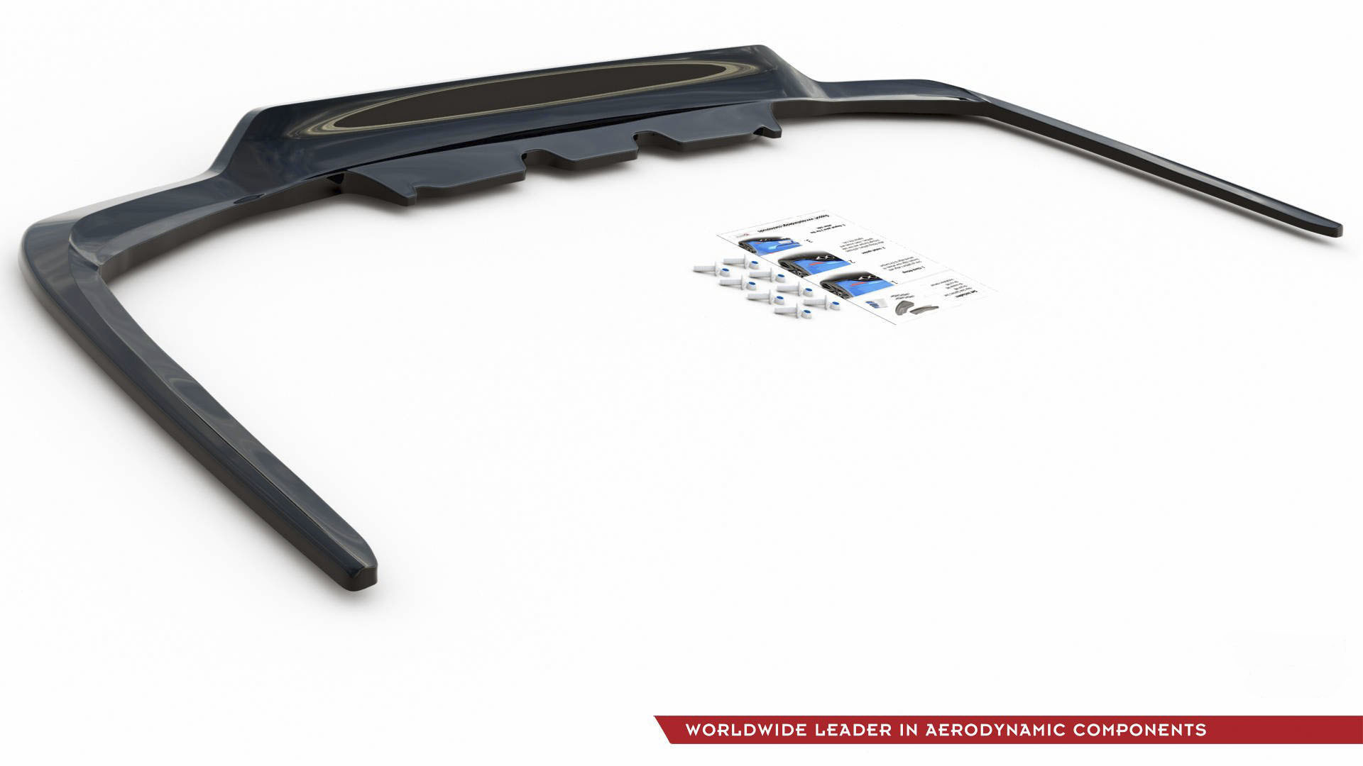 Maxton Design CENTRAL REAR SPLITTER FOR LEXUS LS MK4 new model