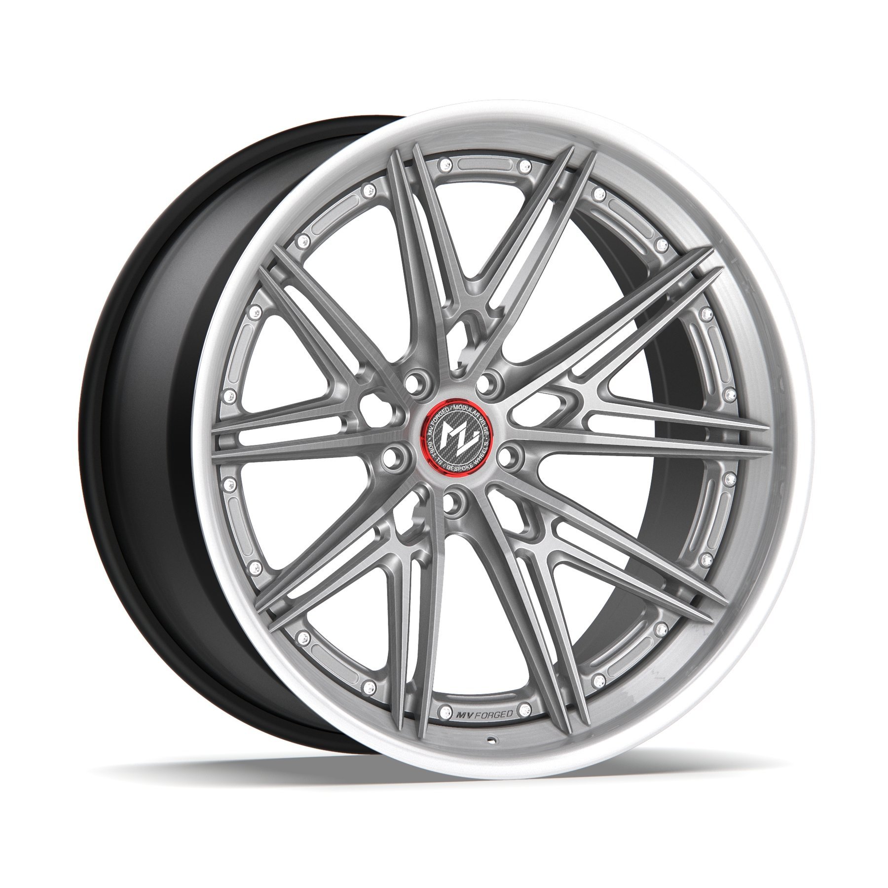 Modular Velge MR-110 AERO forged wheels