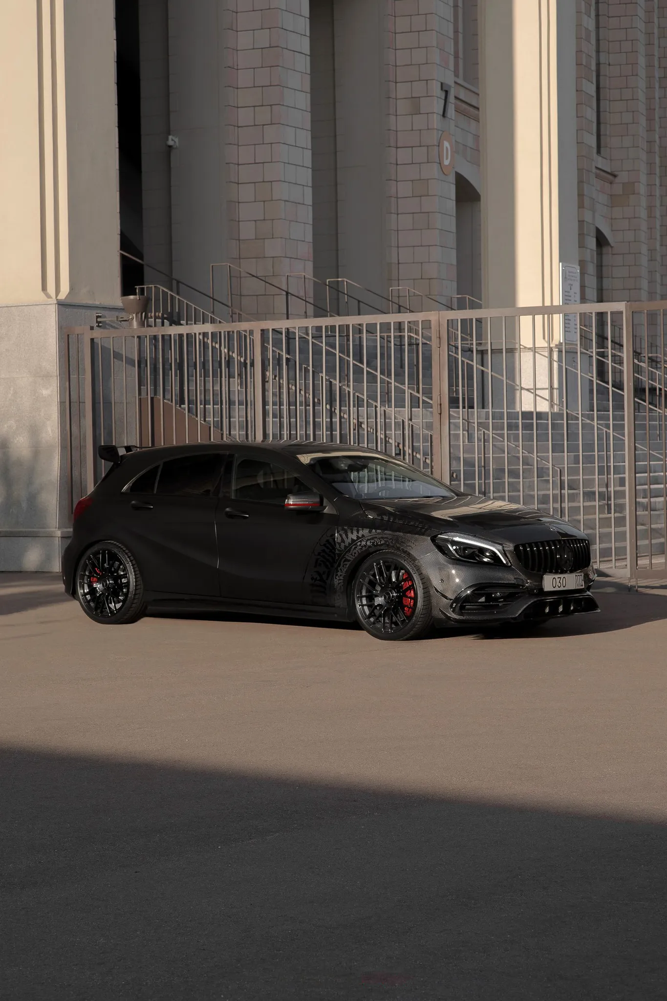 Hodoor Performance Carbon fiber Set for Mercedes A-Class