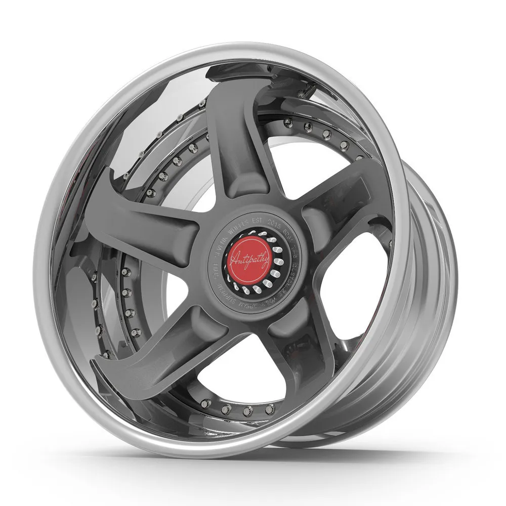 SevenK forged wheels Nobu