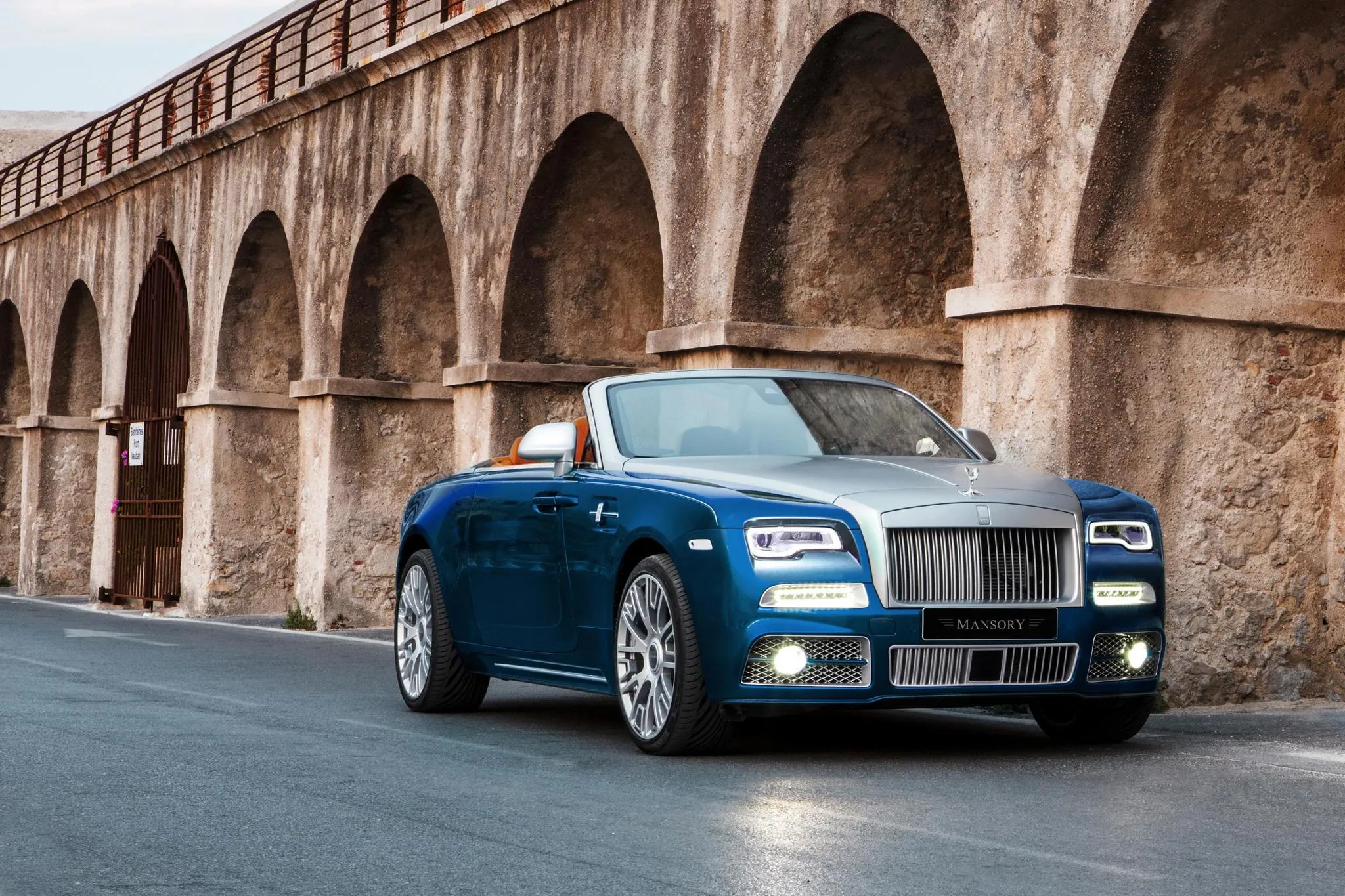 Mansory body kit for Rolls-Royce Dawn new model