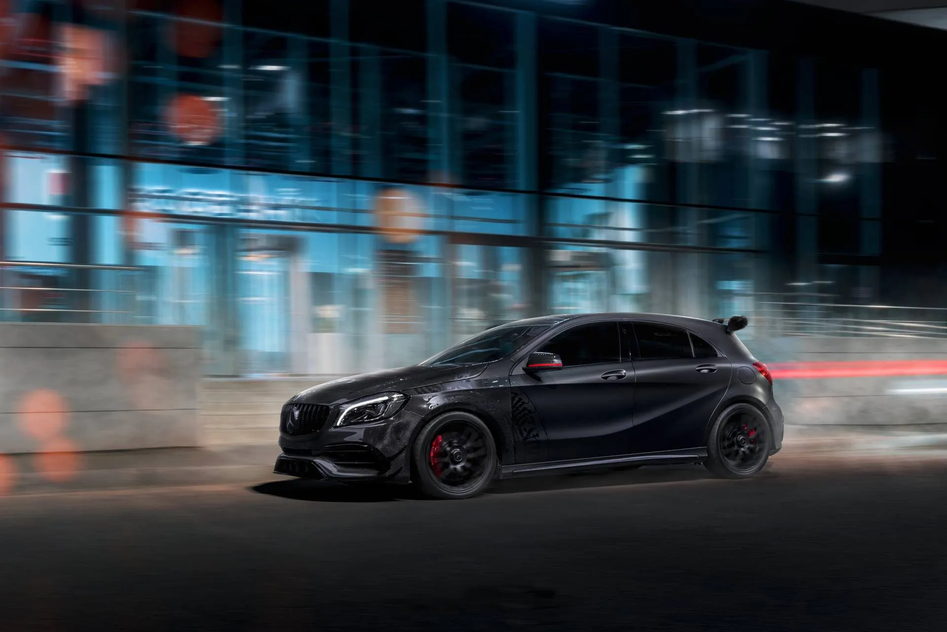 Hodoor Performance Carbon fiber Set for Mercedes A-Class