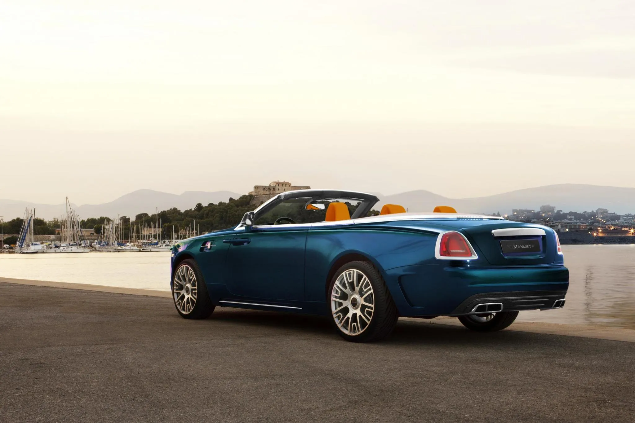 Mansory body kit for Rolls-Royce Dawn new style