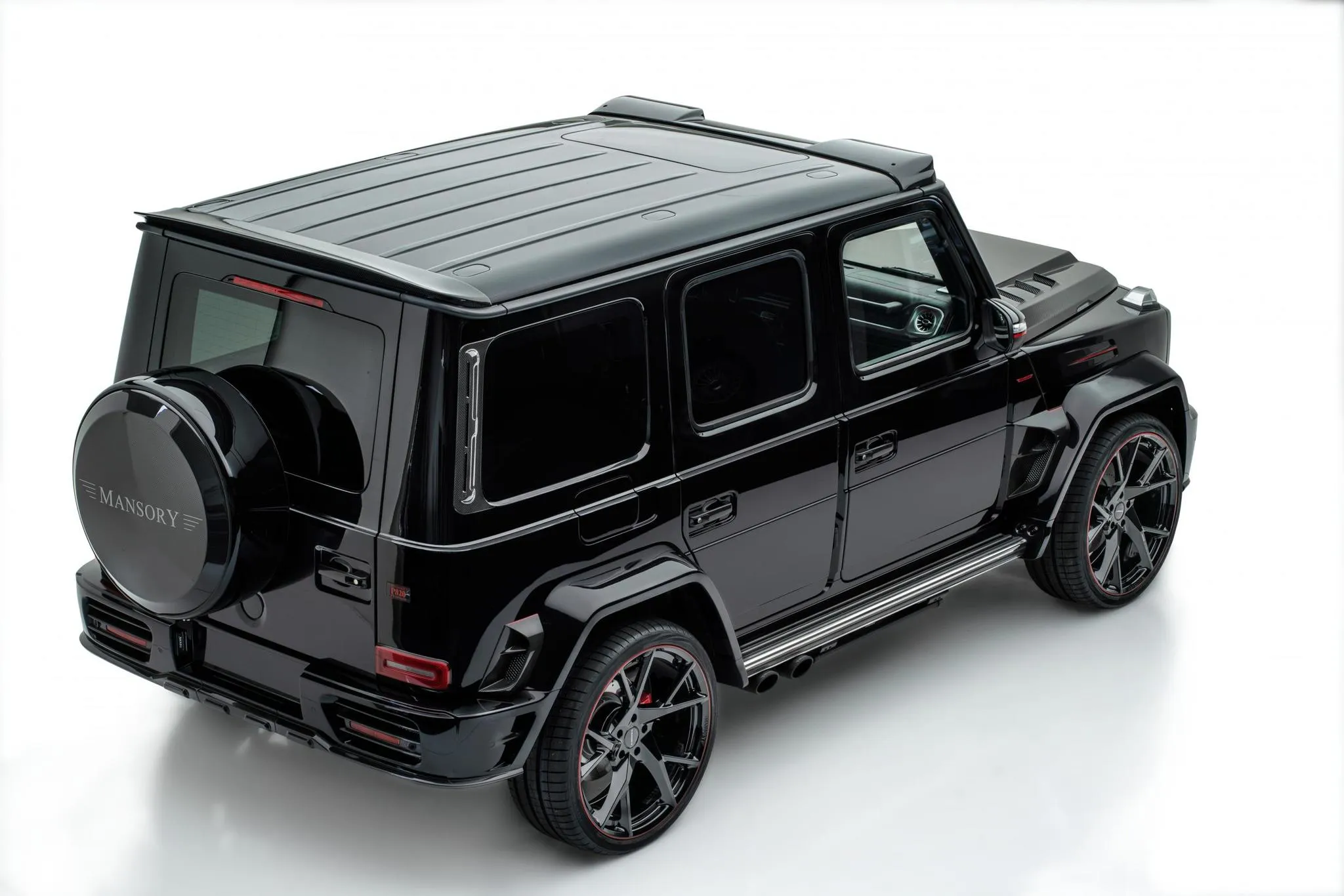 Mansory body kit for Mercedes G-classlatest model
