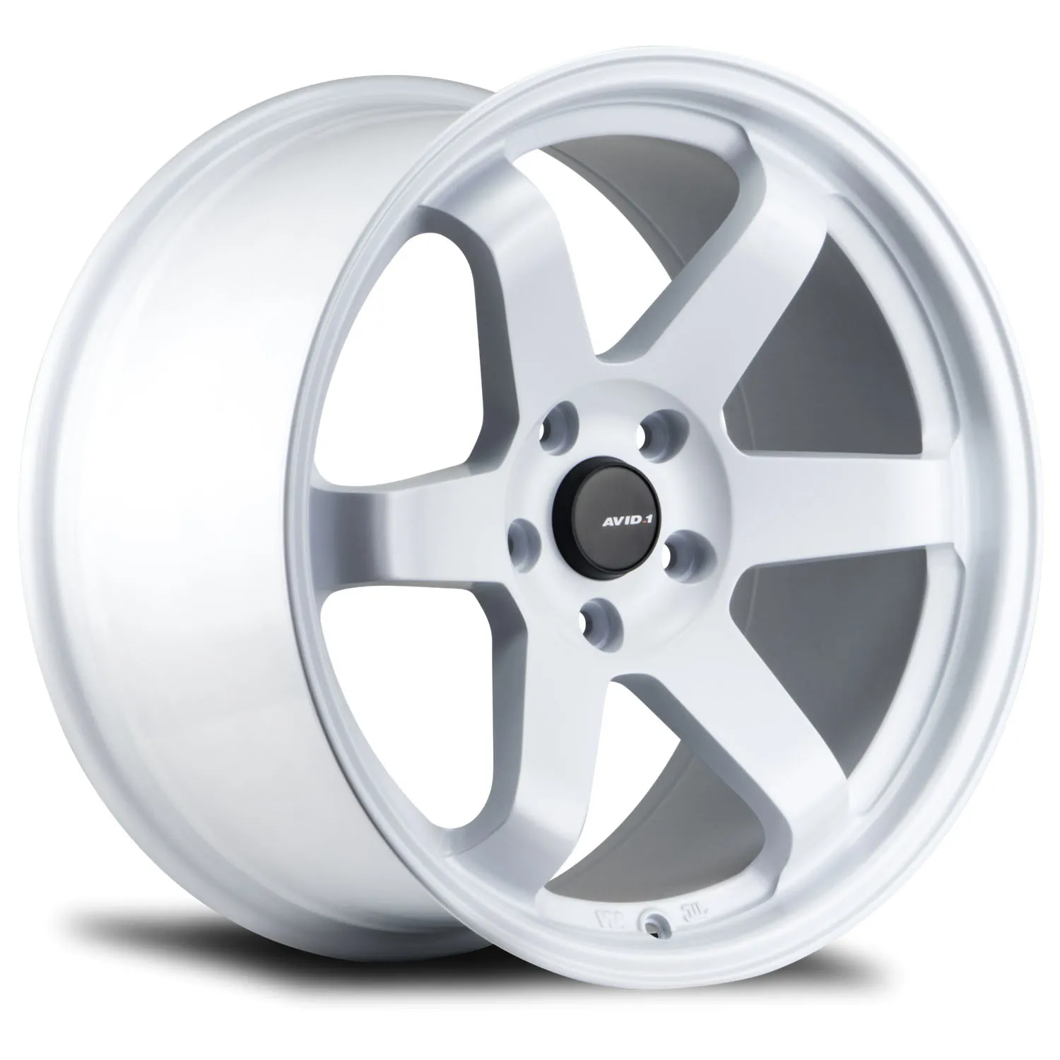 AVID1 AV.06 White light alloy wheels