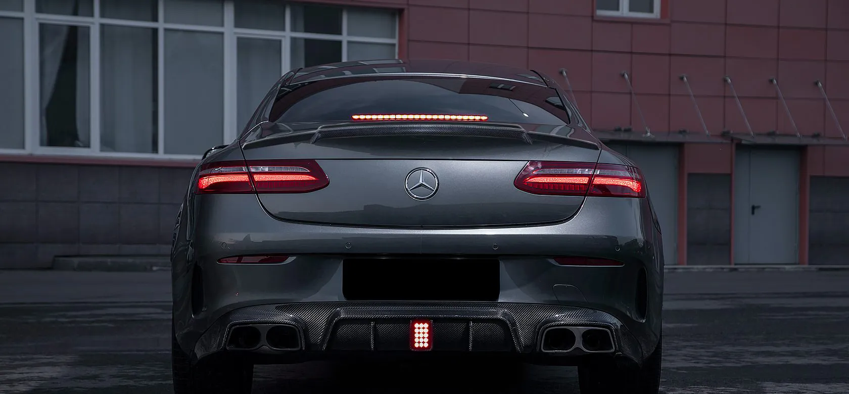 Hodoor Performance Carbon fiber Set for Mercedes E-class Coupe