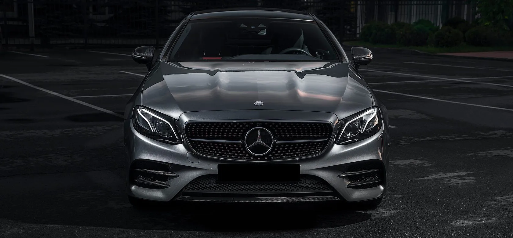 Hodoor Performance Carbon fiber Set for Mercedes E-class Coupe