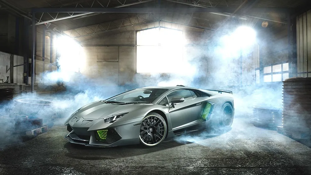 Hamann body kit for Lamborghini Aventador new model