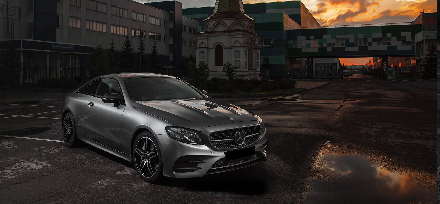 Hodoor Performance Carbon fiber Set for Mercedes E-class Coupe