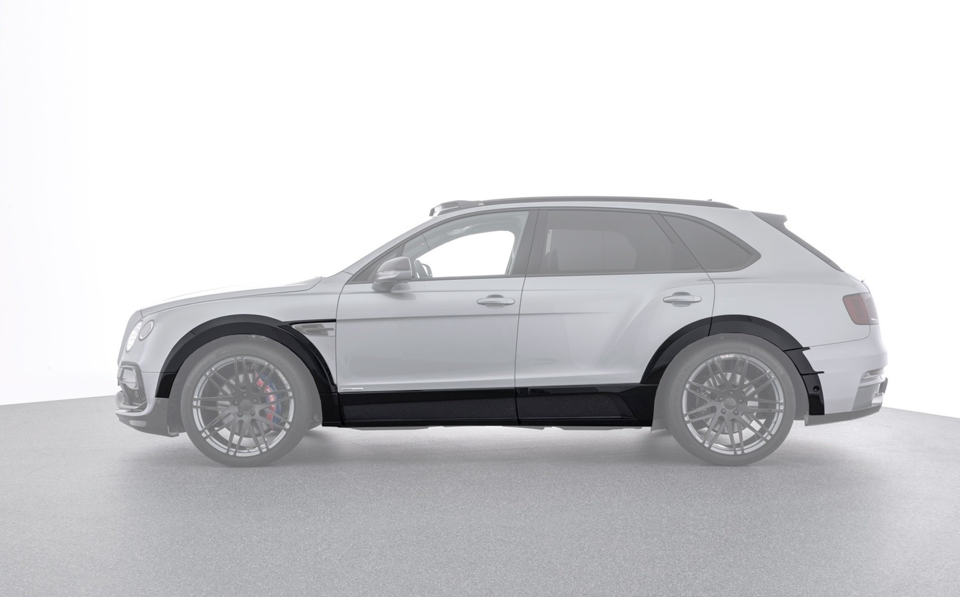 Hodoor Performance Carbon fiber Front wheel arch extensions for Bentley Bentayga