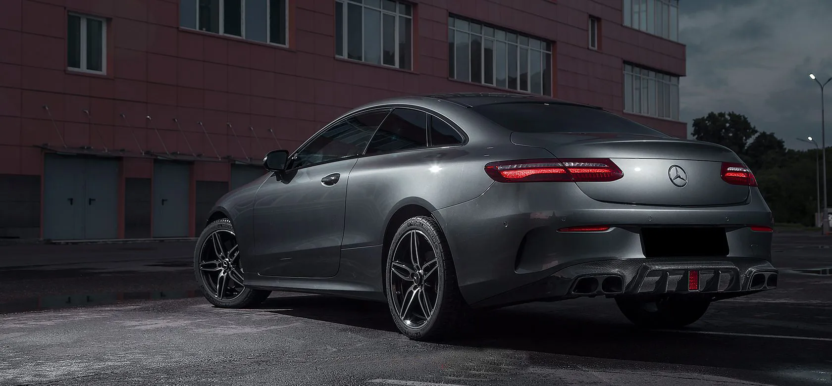 Hodoor Performance Carbon fiber Set for Mercedes E-class Coupe