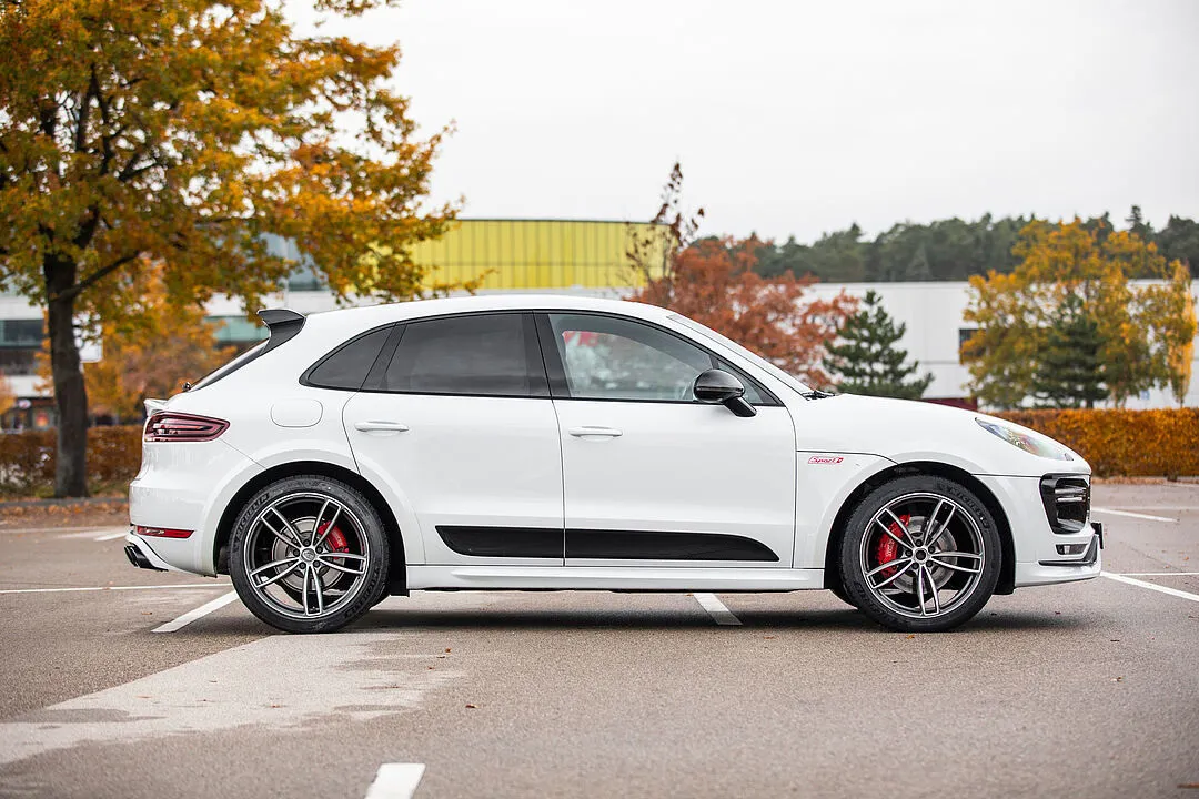 Techart body kit for Porsche Macan latest model