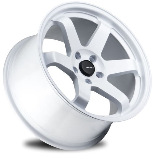 AVID1 AV.06 White light alloy wheels