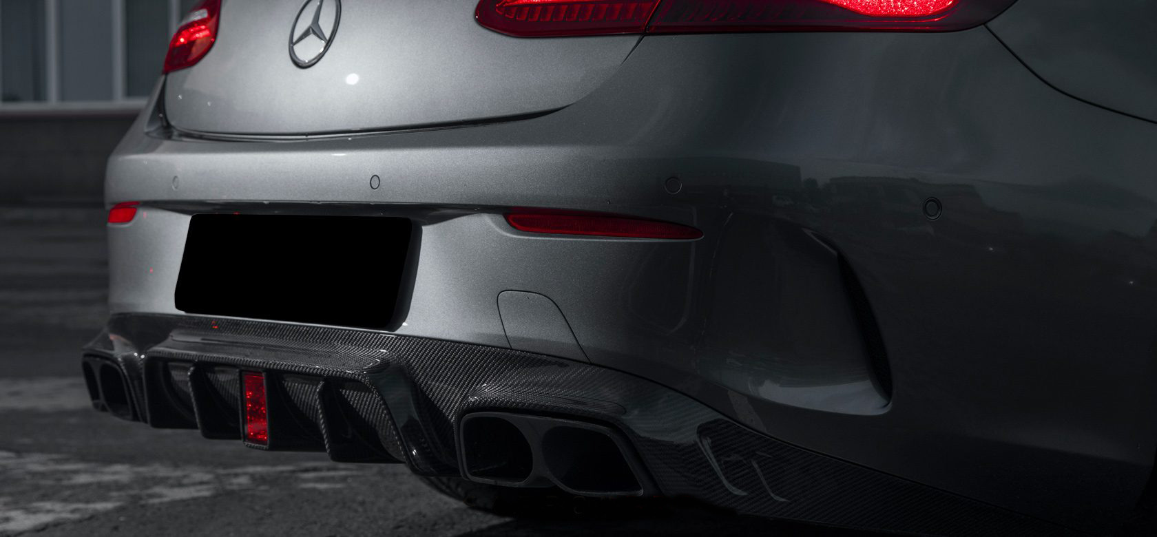 Hodoor Performance Carbon fiber Set for Mercedes E-class Coupe