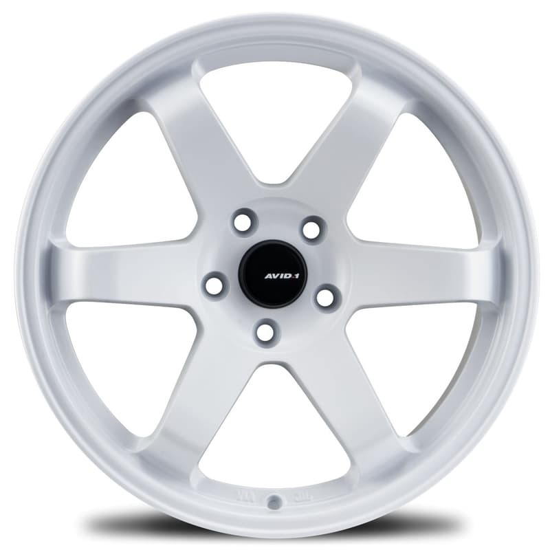 AVID1 AV.06 White light alloy wheels
