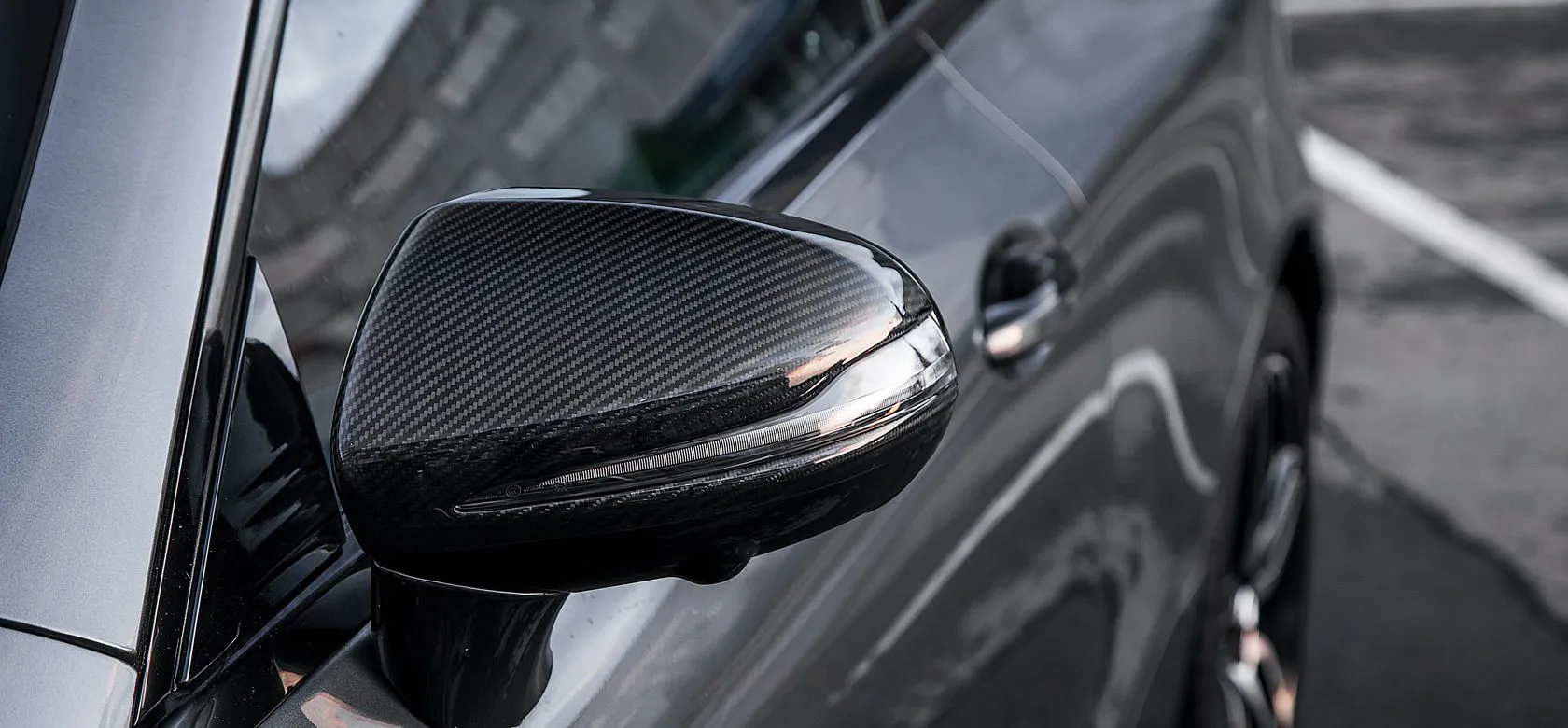 Hodoor Performance Carbon fiber Set for Mercedes E-class Coupe