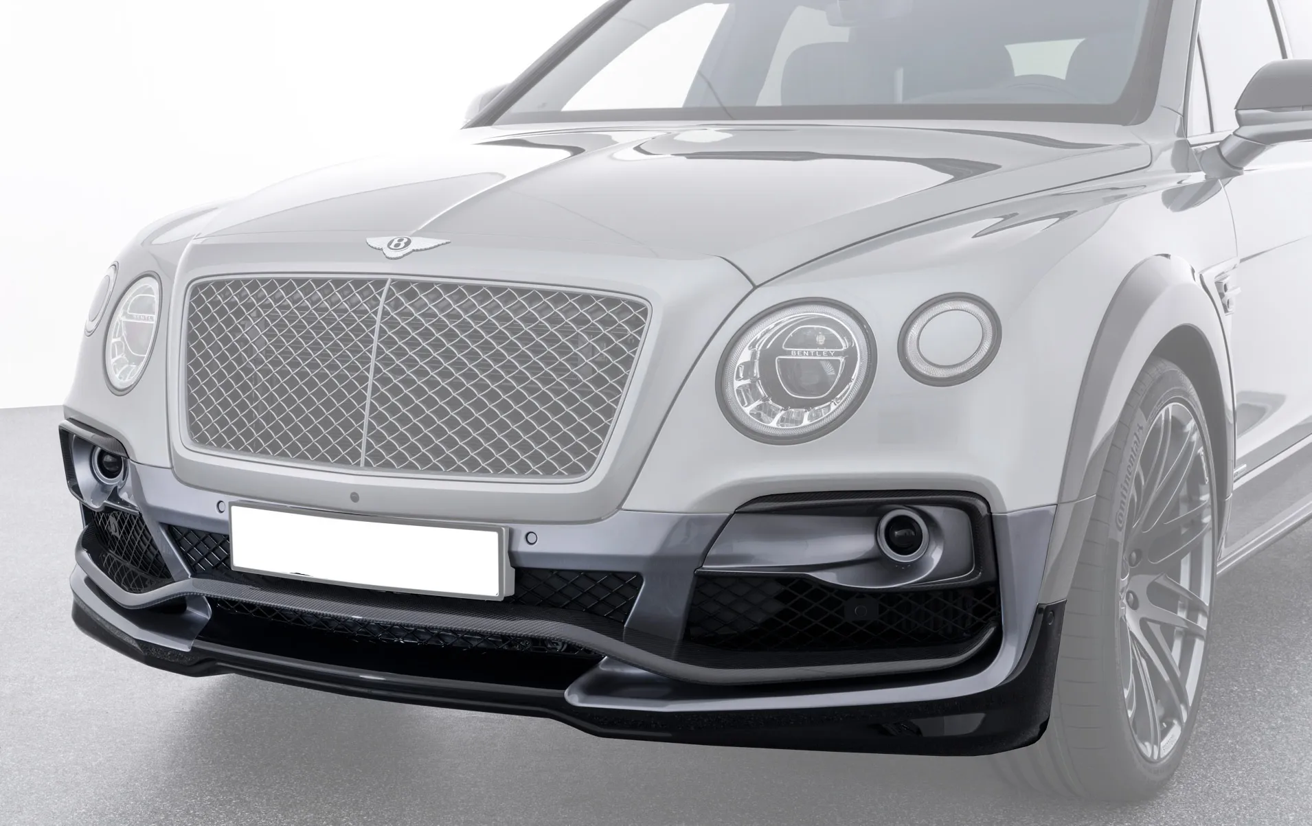 Carbon fiber Front Bumper Startech Style for Bentley Bentayga