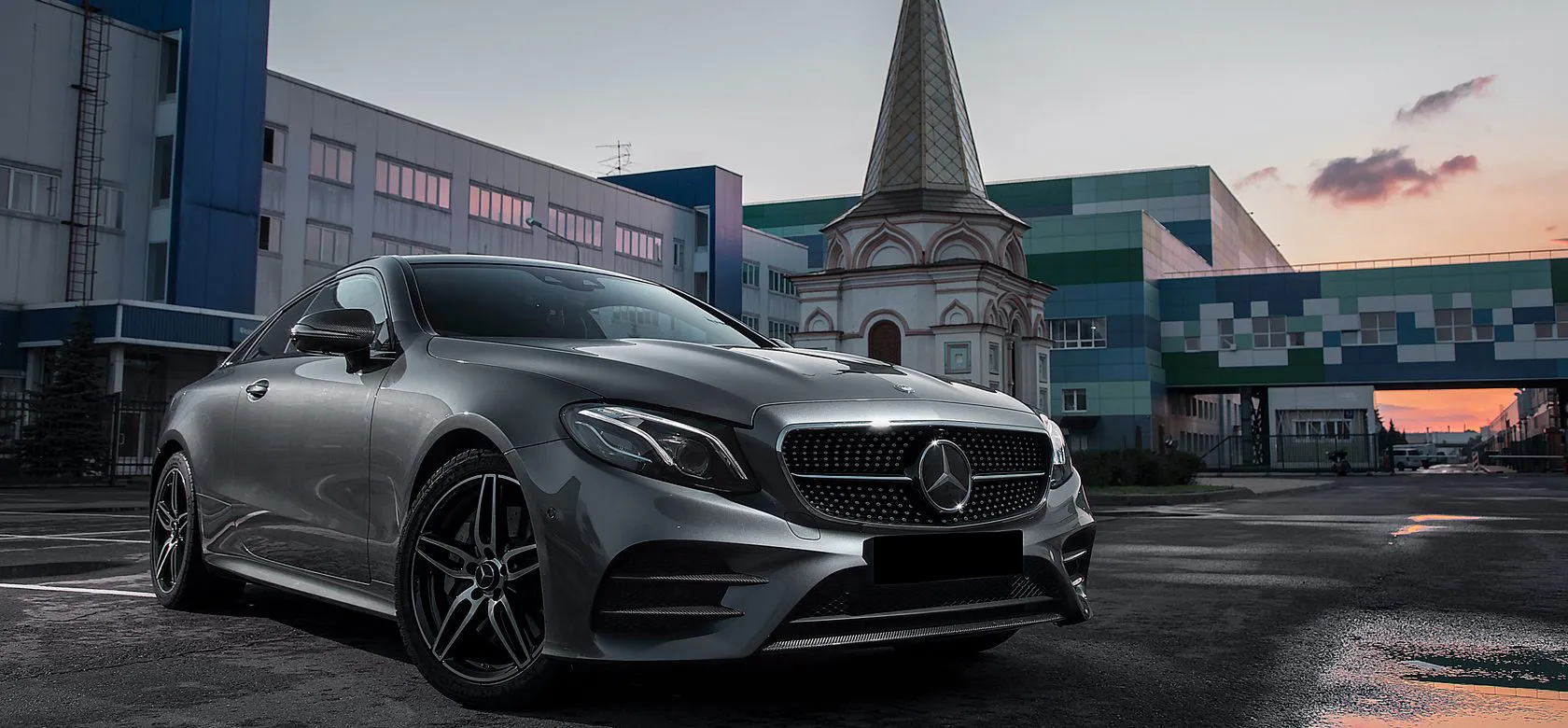 Hodoor Performance Carbon fiber Set for Mercedes E-class Coupe