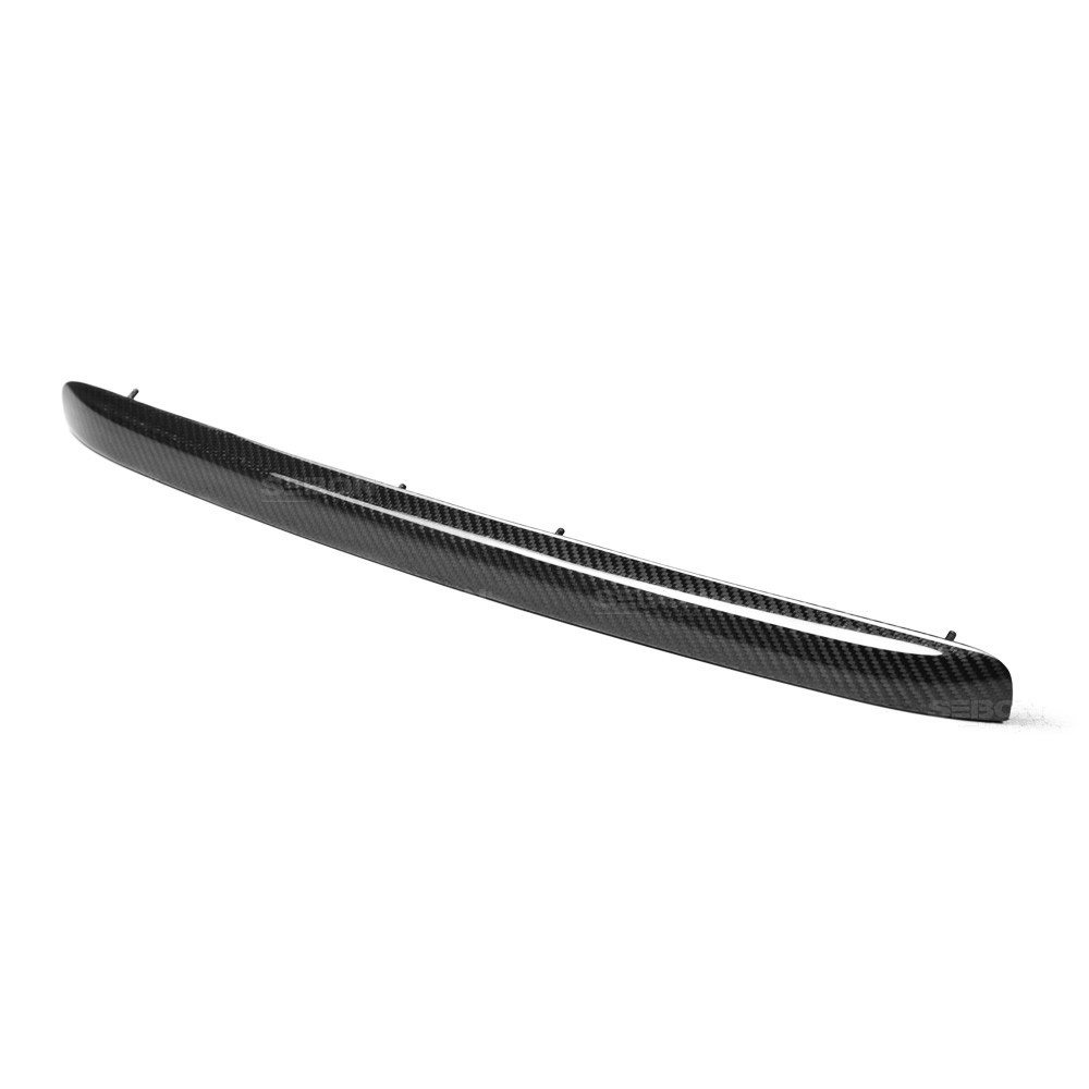 SEIBON CARBON FIBER TRUNK GARNISH FOR  SUBARU WRX / STI new model