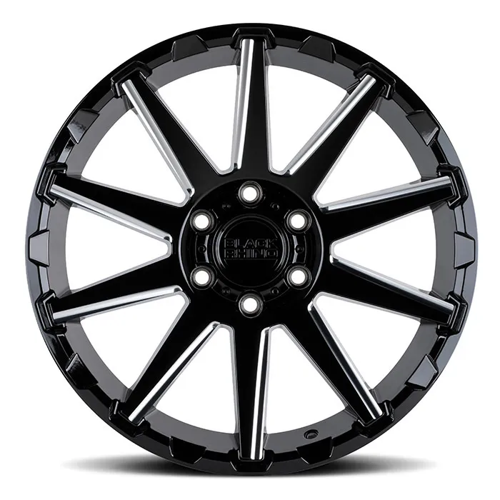 Black Rhino Typhoon light alloy wheels